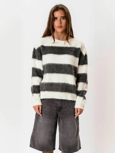 ITS MAY Pulover Striped gri