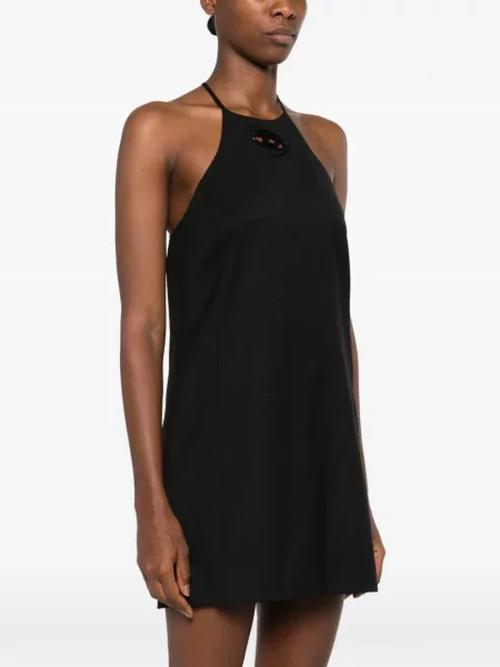 Rochie mini Diesel de costum negru