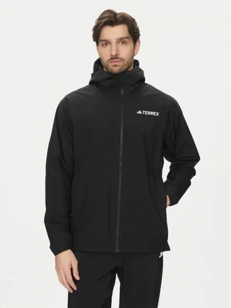 Adidas Kurtka outdoor Terrex Multi 2L RAIN.RDY czarny