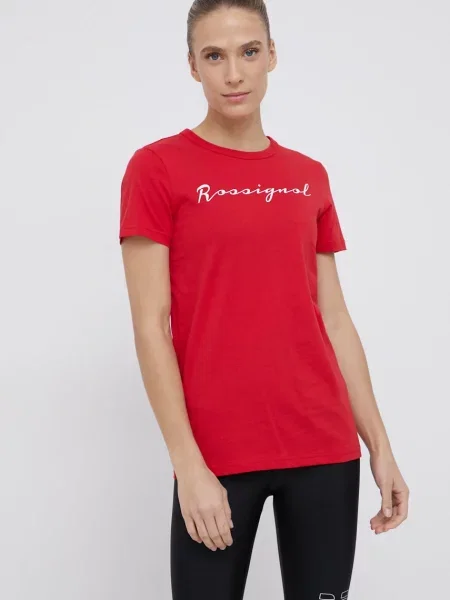 Тениска Rossignol червено