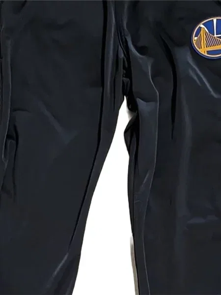 Τρέξιμο παντελόνι Adidas μαύρο