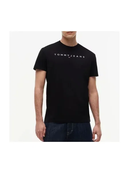 Tricou Tommy Jeans negru