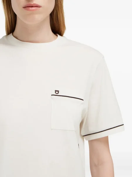 Tricou Ferragamo alb