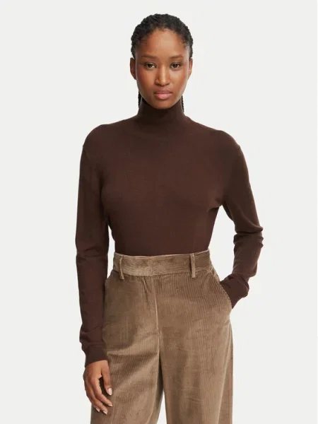 Weekend Max Mara Поло Kiku кафяв