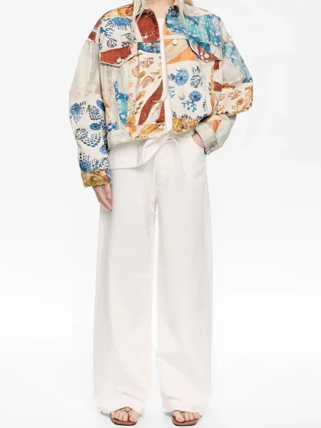 Джинси Bimba Y Lola білі