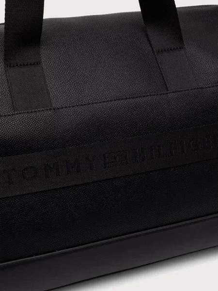Tommy Hilfiger чанта мъжка от имитация на кожа черно