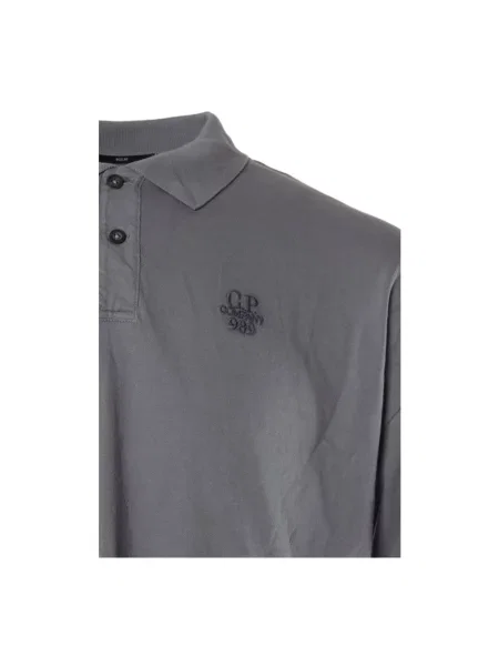 Koszulka polo C.p. Company fioletowa