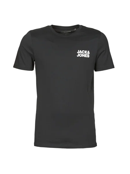 JACK & JONES Tričko / biela čierna