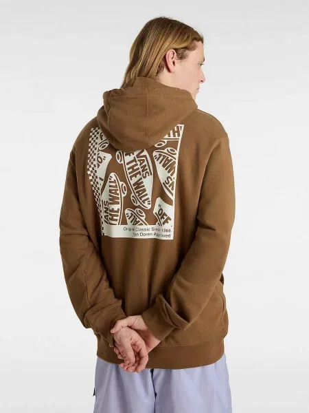 Худи Vans коричневое