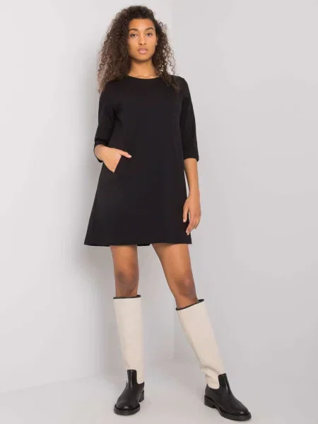 Rochie Rue Paris de costum negru