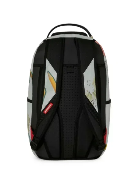 Rucsac Sprayground alb