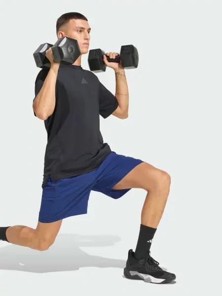 Спортивные шорты Adidas синие