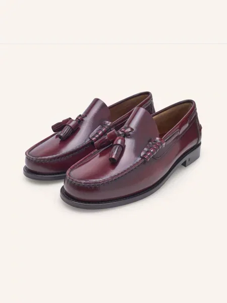 Henry Stevens Loafersy M Tl rot