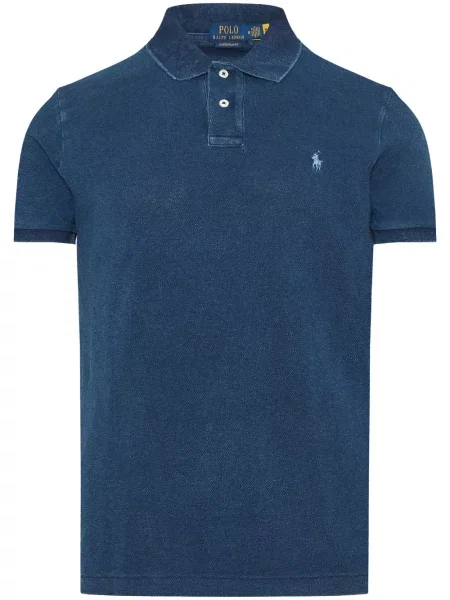 Prugasta polo majica Polo Ralph Lauren s vezom bijela