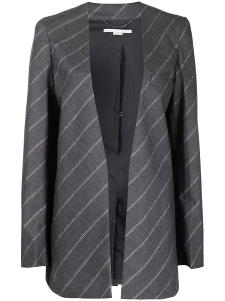 Sacou Stella Mccartney cu imagine gri