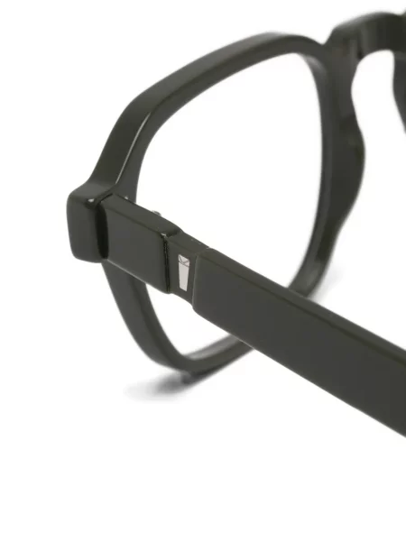 Ochelari de soare Kyme cu imprimeu geometric verde