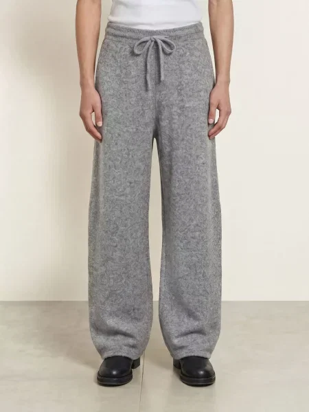 Wrstbhvr Pletené Kalhoty Risso Ve Stylu Joggingových Kalhot šedá