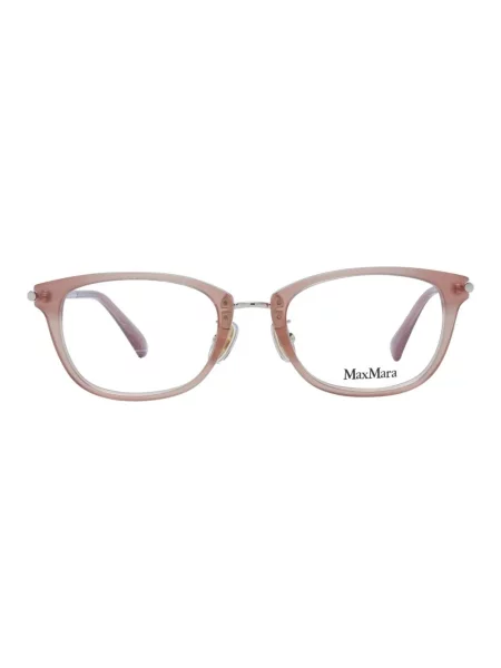 Okulary przeciwsłoneczne Max Mara różowe
