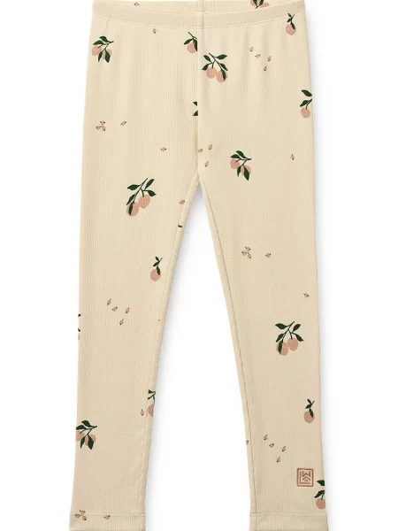 Liewood Дитячі легінси Marien Printed Rib Leggings