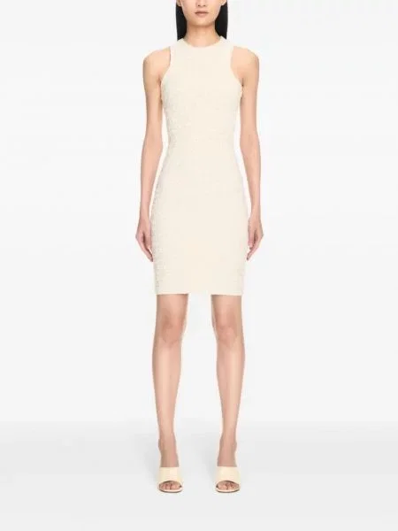 Kilpinis suknele Off-white balta
