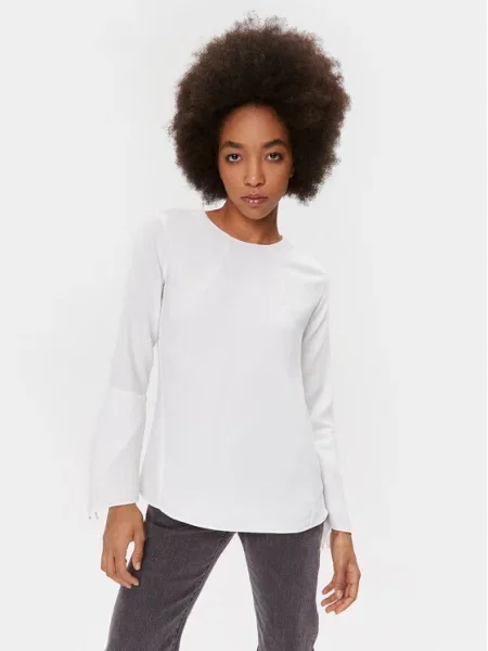 DKNY Блуза Екрю