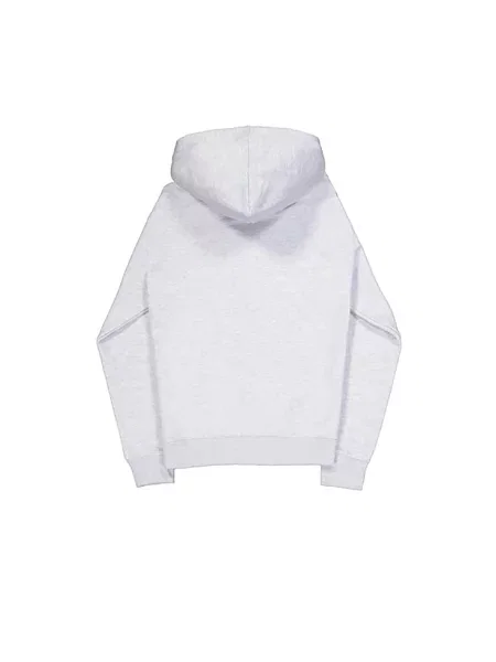 ALPHA INDUSTRIES Tepláková bunda Basic svetlosivá