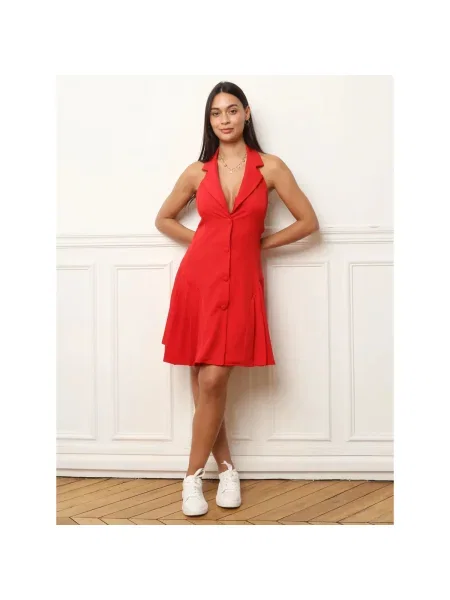 Rochie La Modeuse roșu