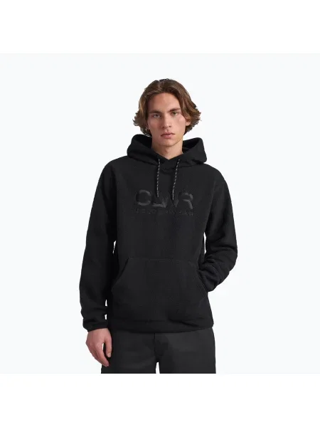 Мъжки суитшърт Colourwear Teddy Hood black черно