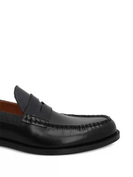 Pantofi loafer Hugo din piele negru