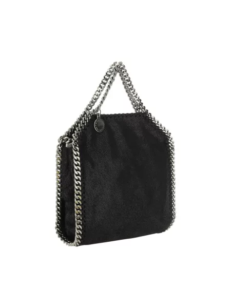 Mały torebka na łańcuszku Stella Mccartney elegancka czarna