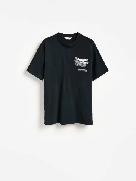 Футболка Reserved черная