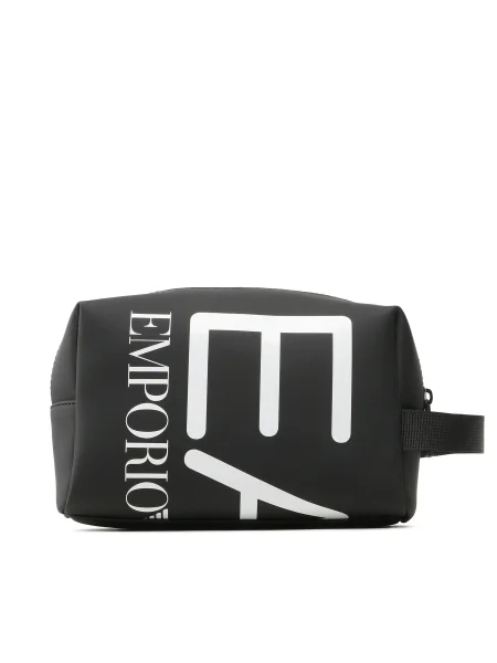 Kabelka Ea7 Emporio Armani čierna