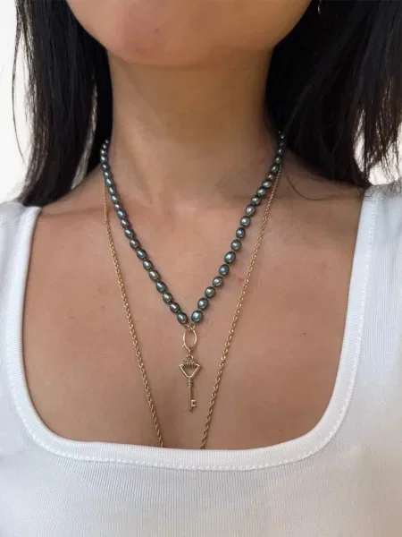 Colier Yi Collection negru