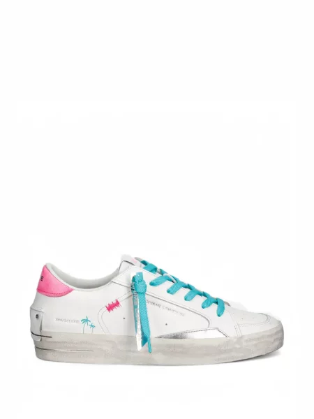 Sneakerși Crime London alb