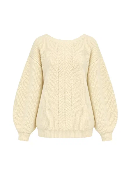 Sweter Semicouture beżowy