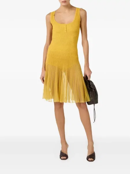 Rochie Elisabetta Franchi galben