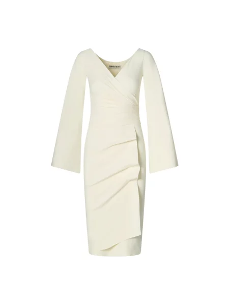 Sukienka Chiara Boni beżowa