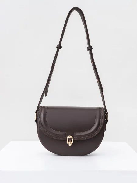 Romashka Сінді Сумка Штучна шкіра коричневий