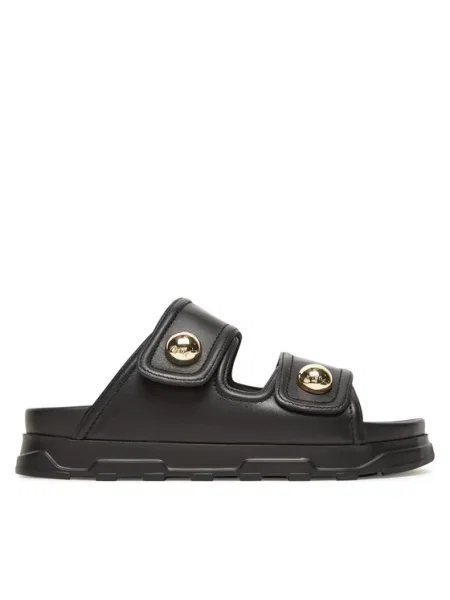 Papuci Furla negru