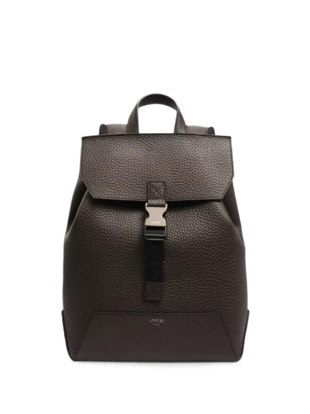Rucsac Lancel din piele maro