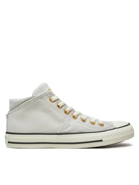 Converse Plátenky Chuck Taylor All Star Madison Mid sivá