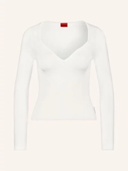 HUGO Svetr Satch' bílá