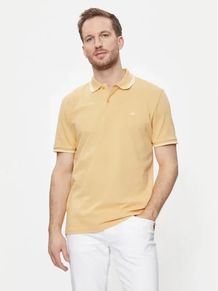 Selected Homme Tricou polo bej