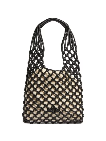 Geantă de mână Liviana Conti negru