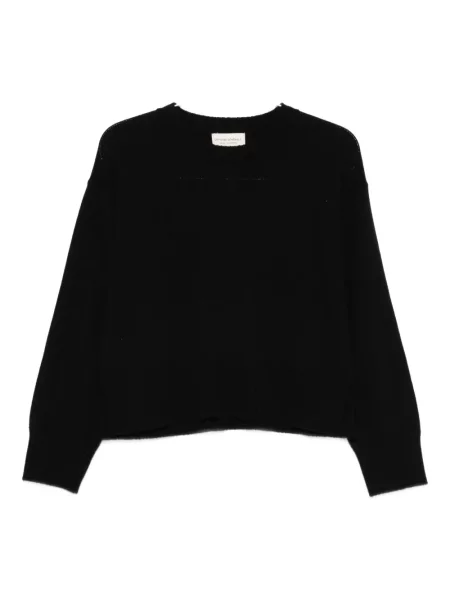 Pulover Officine Générale din cașmir negru