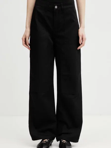 Carhartt WIP W Titan Double Knee Pant pantaloni straight cu de damă