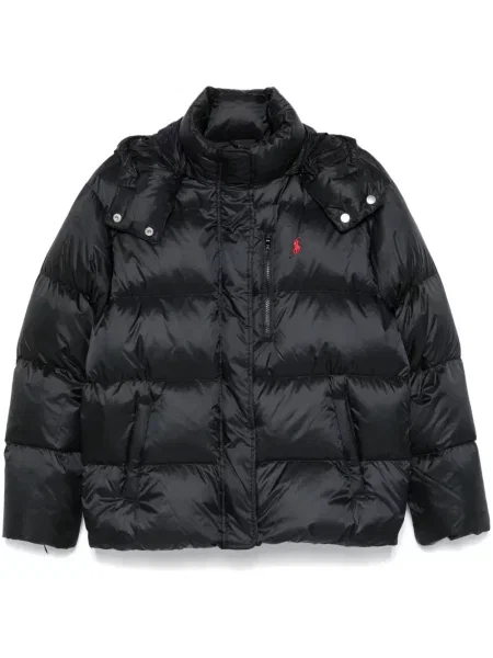 Φλοράλ κοστούμι μπλούζα Polo Ralph Lauren με σχέδιο μωβ