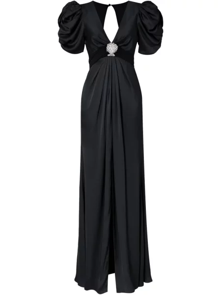Rochie mini Temperley London scurtă negru