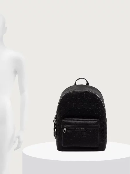Кожаный рюкзак Karl Lagerfeld