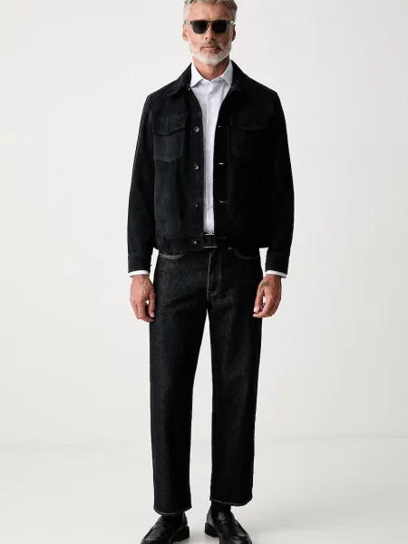 Tommy Hilfiger srajca z elastanom modra